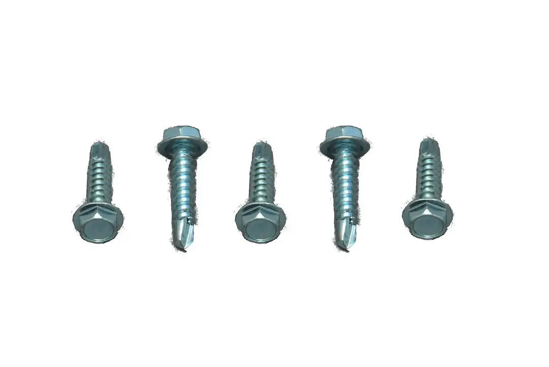 AP Products 500PK 3/4 inch Steel Drive Screws - Durable Fasteners for Construction and Repair