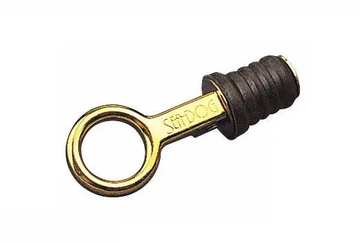 Sea Dog Brass Snap Handle Drain Plug, Part #5200701