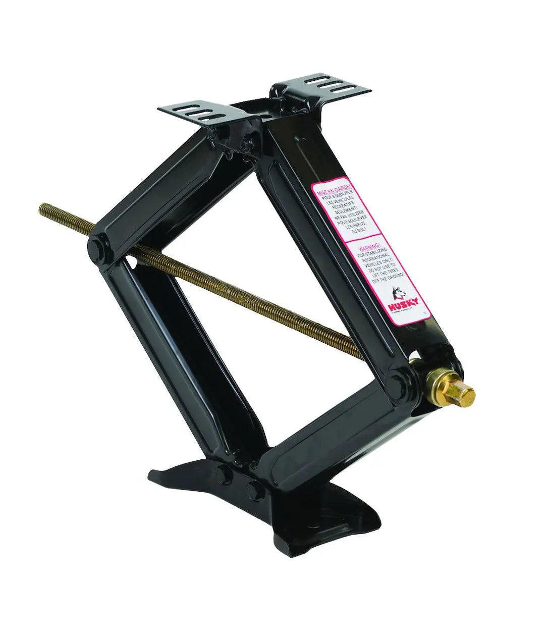 Husky Towing RPL Scissor Jack - 24 Inches, 5000 lbs Capacity