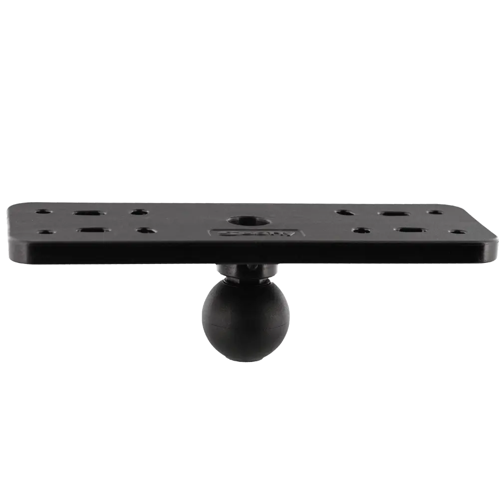 SCOTTY Inc. 1.5' Ball System Top Plate – Durable Marine Hardware Part 0165 by SCOTTY INC.