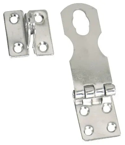 Whitecap Industries S4052C Stainless Steel Fixed Hasp for Secure Latches