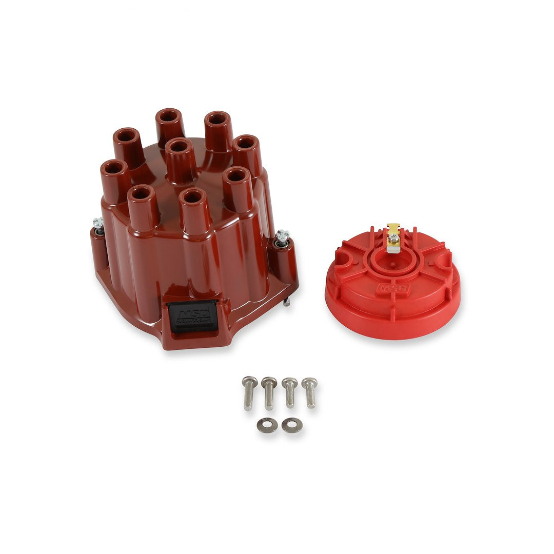 MSD Co. GM V8 Distributor Cap & Rotor - Part Number 8442