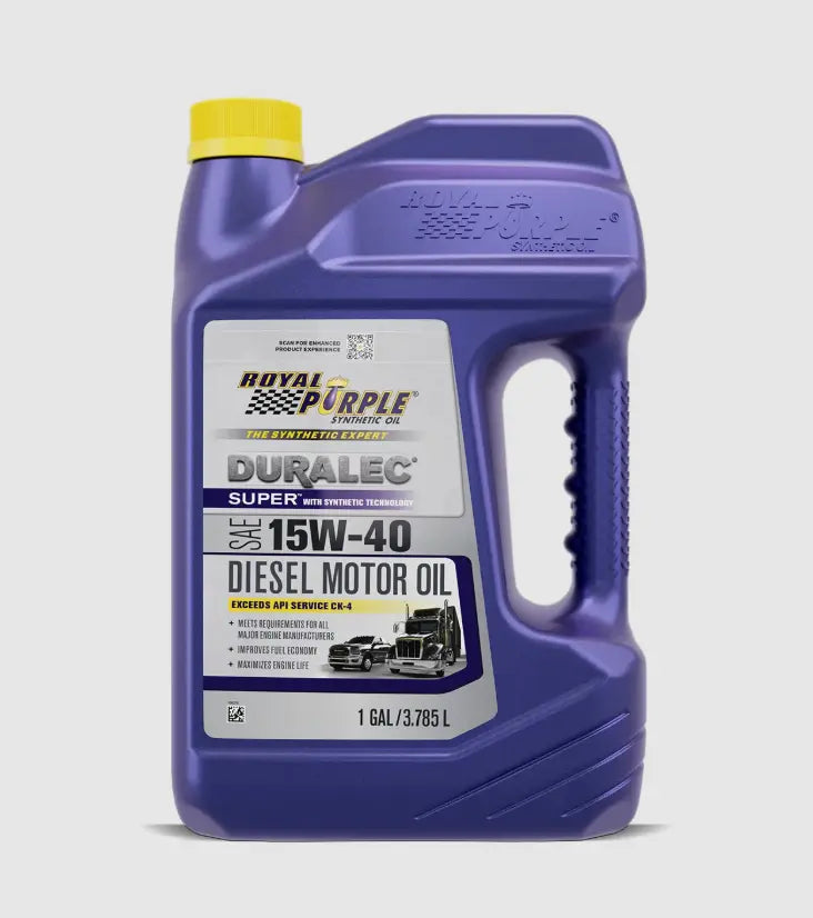 Royal Purple 15W40 Motor Oil - 1 Gallon (Part #04154)