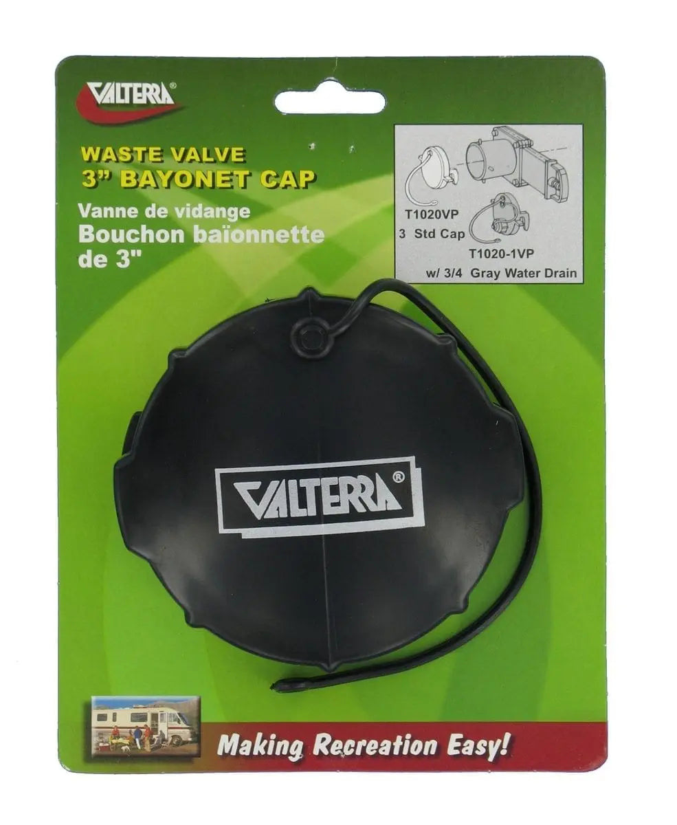 ValtERRA LLC T1020VP Termination Cap, 3 feet, 1/Count