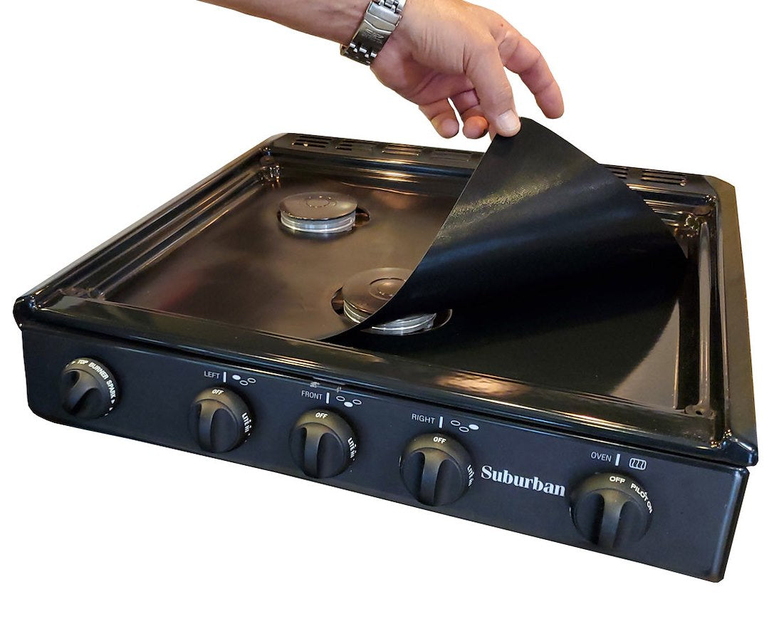 STOVE WRAP SWRV400 Stove Top Protectors for Suburban Cooktops