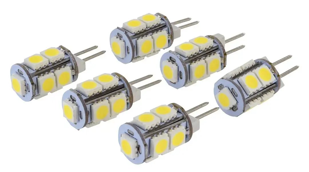 Valterra LLC 6 Pack JC10 TWR LED Bright Lights – Durable and Energy-Efficient Lighting Solution by VALTERRA LLC