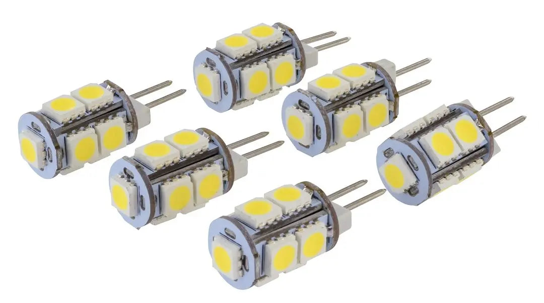Valterra LLC 6 Pack JC10 TWR LED Bright Lights – Durable and Energy-Efficient Lighting Solution