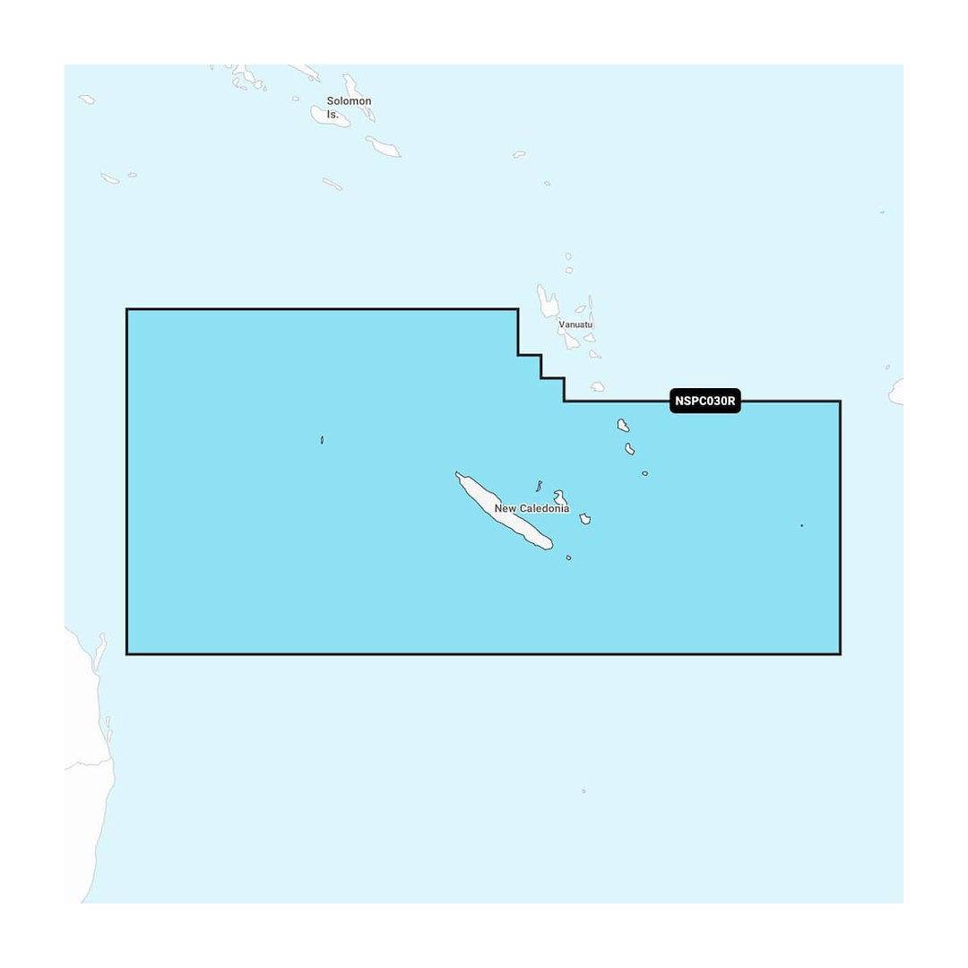 Garmin Carto GCM010C128420 New Caledonia Marine Navigation Chart with Navionics+