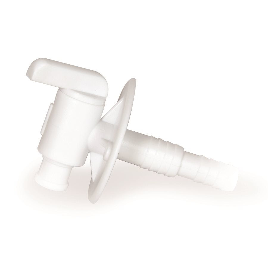 Camco Drain Valve 3/8 inch or 1/2 inch Brass Replacement Part (Part #22223)