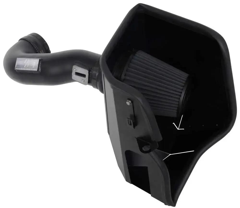 K&N Filter Performance Intake Kit for Chevrolet Silverado - Part 713110 by K&N FILTER