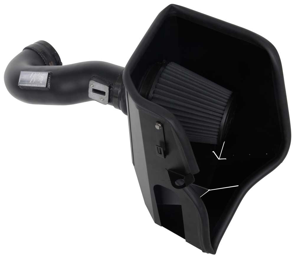 K&N Filter Performance Intake Kit for Chevrolet Silverado - Part 713110