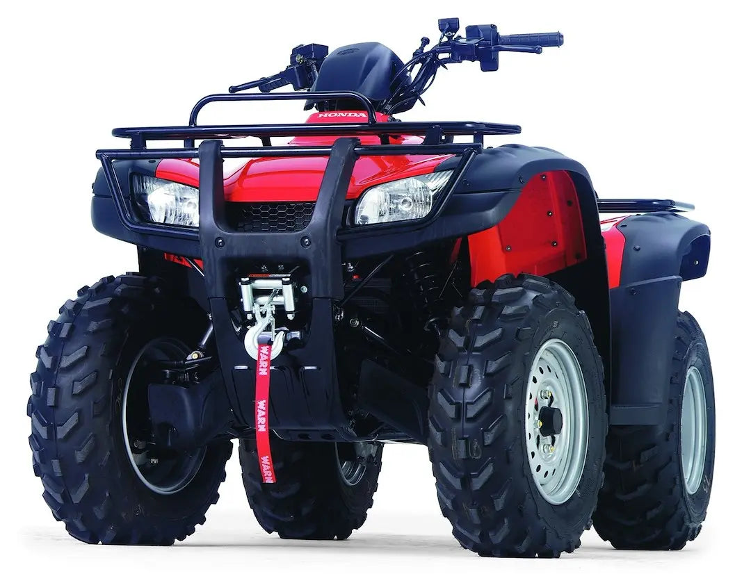 WARN Industries ATV Winch Kit for Honda RGR04 - Part #68852