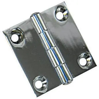Whitecap Industries C.P. ZAMAC 2 ft x 2 ft Butt Hinge (Part #S1497C)
