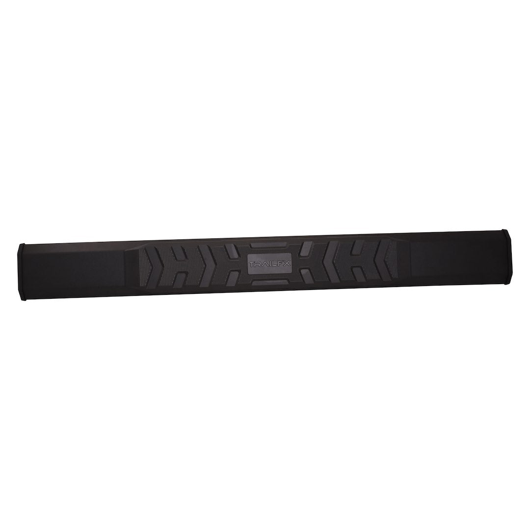 TRAILFX G5016 A4 Aluminum Step Bar - Black Finish for Pickup Trucks