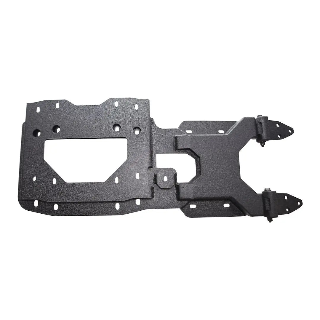 TrailFX Jeep JL Tire Carrier Hinge Kit - Fits 2018-2024 Jeep Wrangler