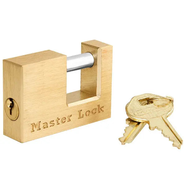 Master Lock 605DAT Solid Brass Shackle for 3/4 Inch Locks