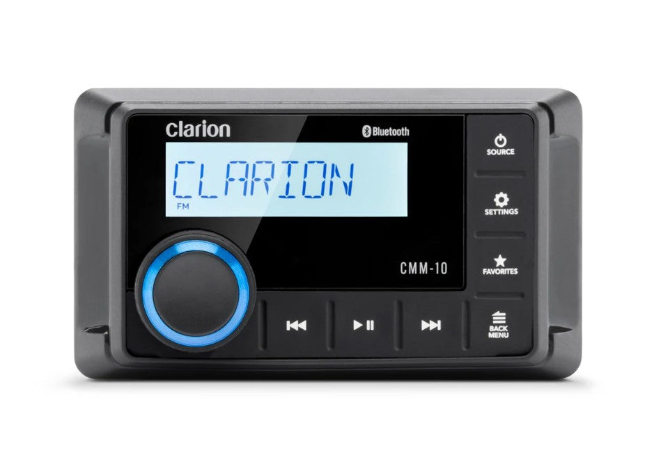 Clarion ULTRA-COMPACT Weatherproof Source Model 0100344200 for Reliable Audio Integration