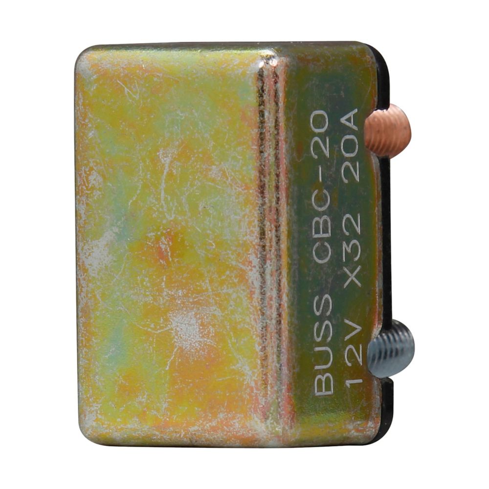 BUSSMANN CBC30 Type 1 10-32 Stud Mount Circuit Breaker, 30 Amps