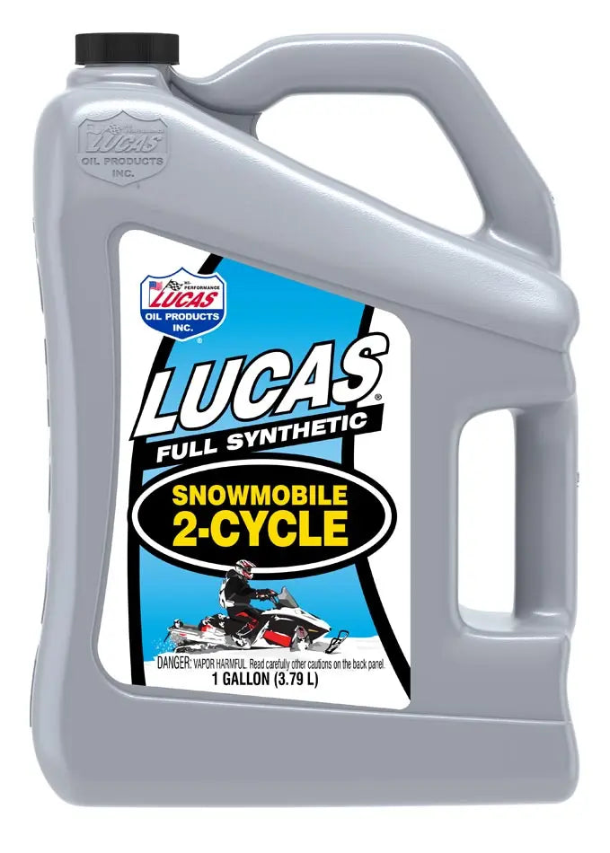 Lucas Oil Synthetic Snowmobile Oil - Part Number 10847
