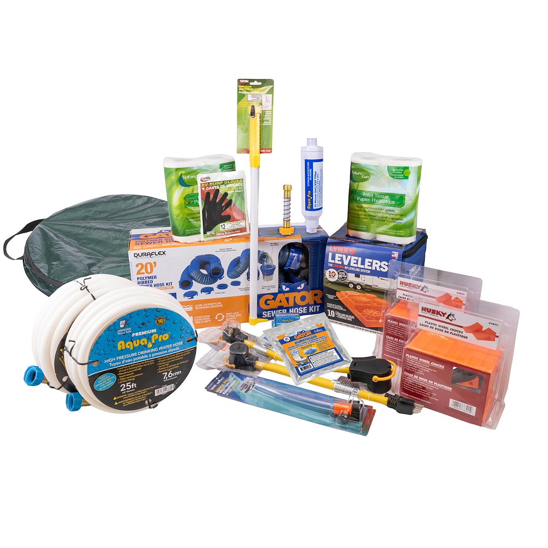 Aqua Pro RV Starter Kit Elite – Comprehensive Marine Water System Solution