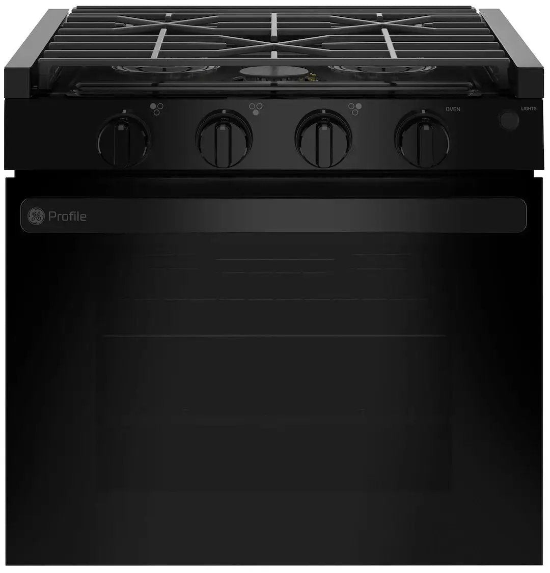 GE APPLIANCE Profile 21-Inch Drop-In Gas Range - Model PLD621DWBB by GE APPLIANCE