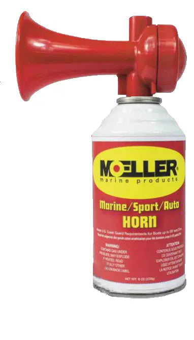 Moeller Air Horn Kit 8 oz. with Part Number 05430010