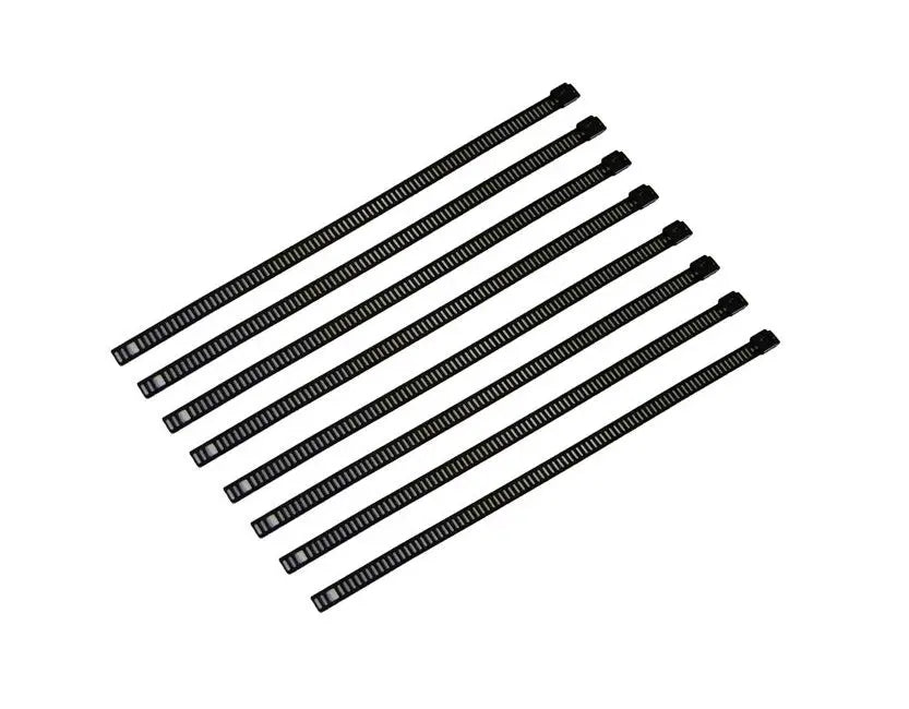 HELIX RACING 3040510 Black Ladder Type Stainless Cable