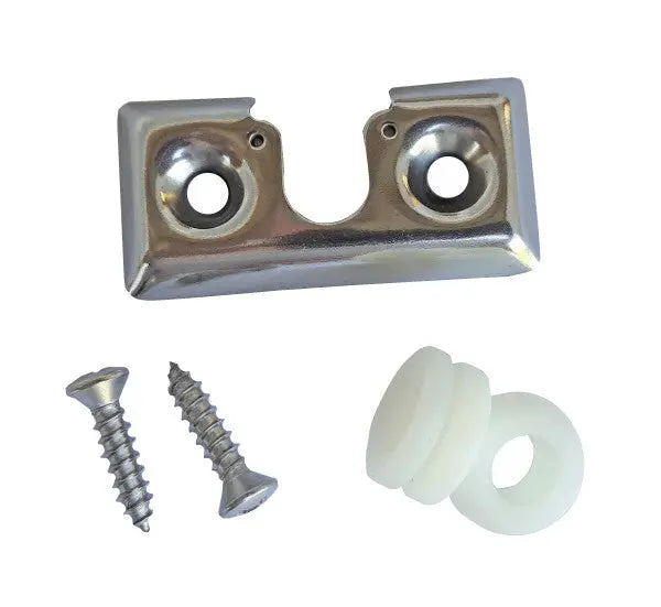 Taylor Made Fender Lock & Peg Set, 1/2 Inch Plastic - Durable Marine Accessory
