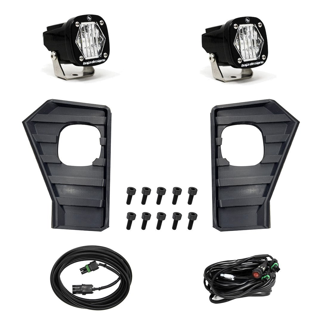 Baja Designs S100 VENT LED Kit for Toyota Tacoma 2024-2026