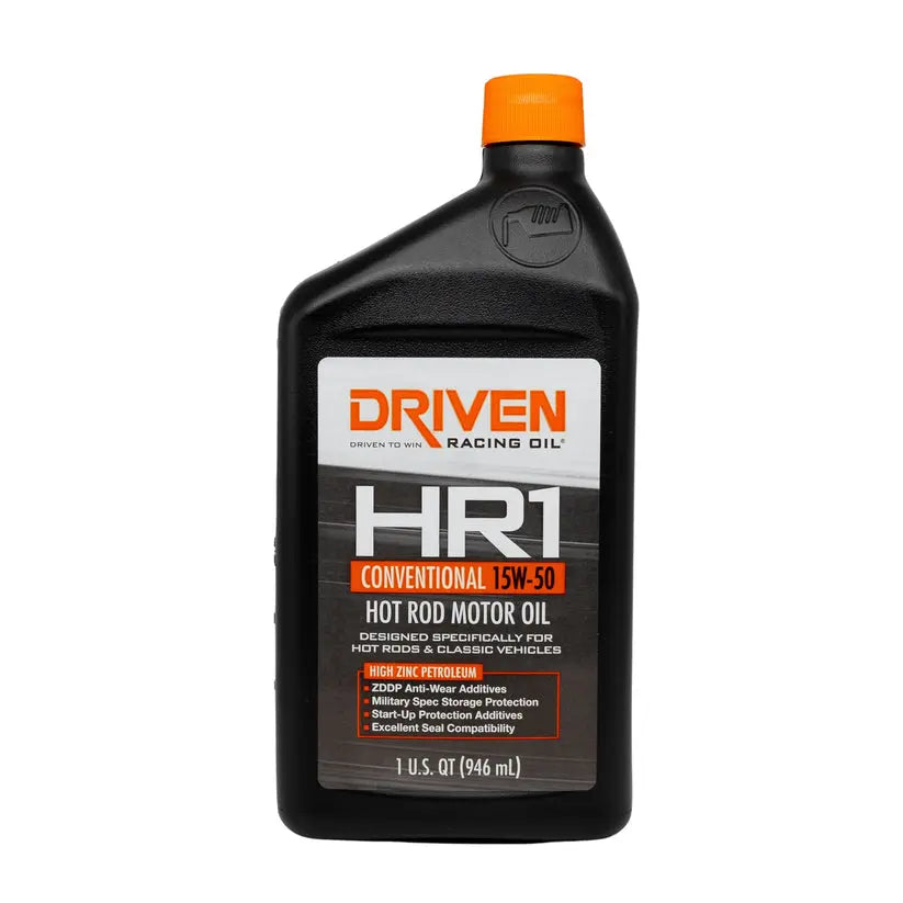 Driven Race HR Conventional 15W-50 Synthetic Motor Oil - Part Number 02106