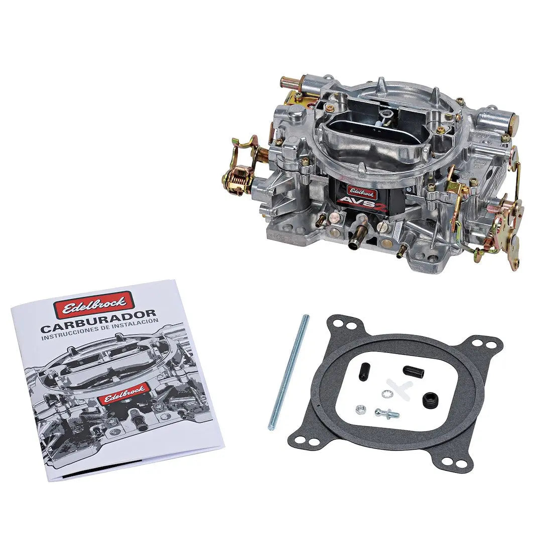 Edelbrock Carburetor AVS2 650 CFM Off-Road Manifold Choke - Part Number 1915