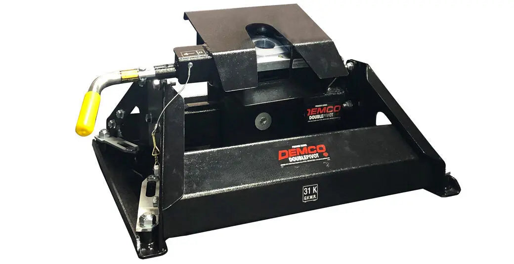 DEMCO 8550056 5th Wheel Hitch – 31,000 lbs UMS Double Pivot
