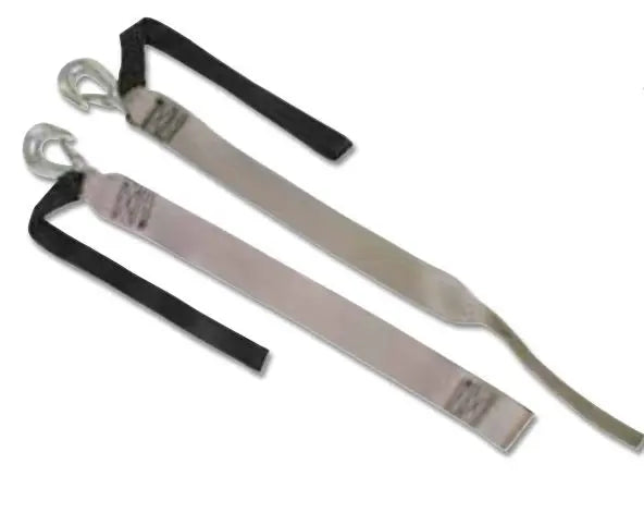 IMMI P.W.C. Winch Strap with Tail End 2 - Heavy-Duty Lifting and Securing Strap