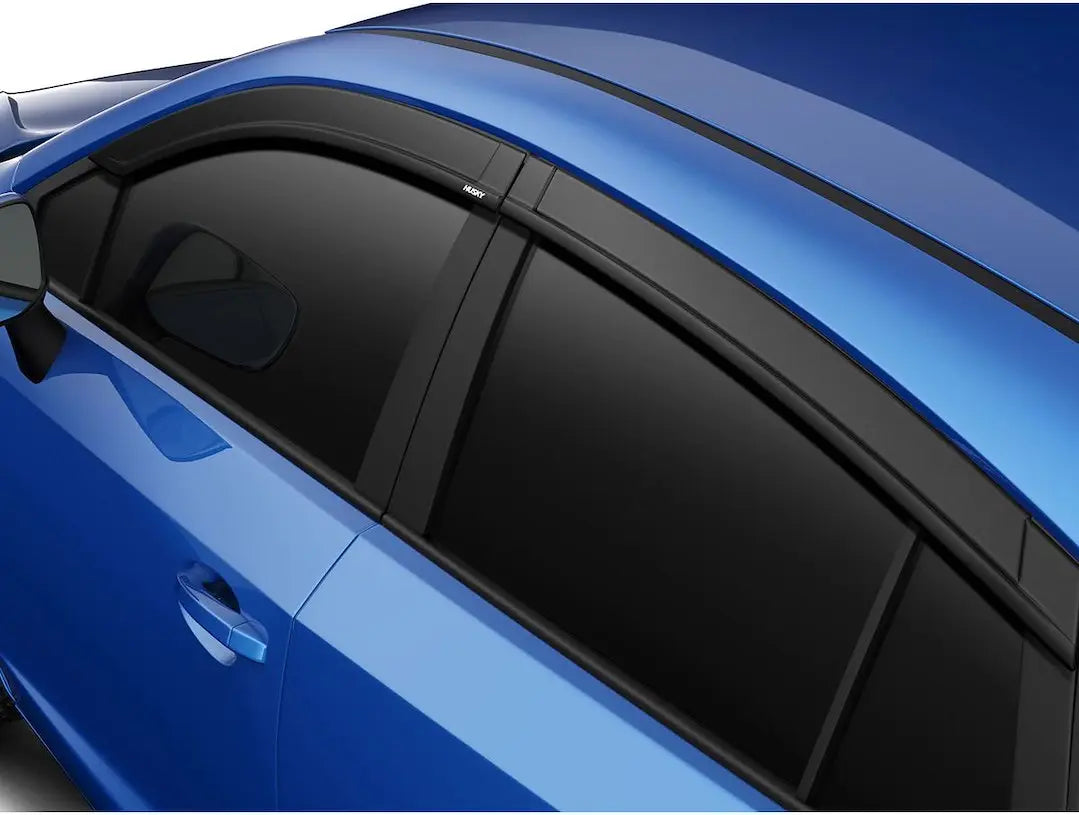 HUSKYLINER HUSKY VV Low Profile 4-Piece Smoke Weather Guards for Ford Mustang Mach-E