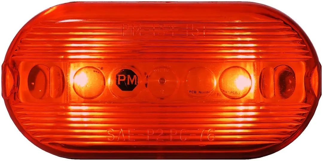 Peterson Manufacturing V35RBT2 LED Oblong Parking Light - Long-lasting and Bright Illumination