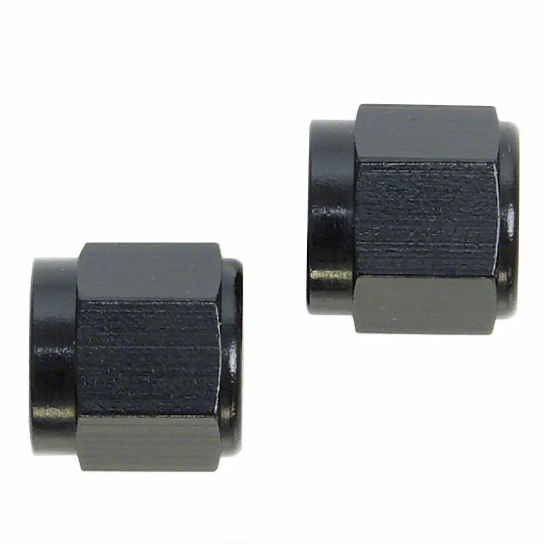 SpeedFX 560318BK - 3AN Black Tube Nut for Automotive Applications