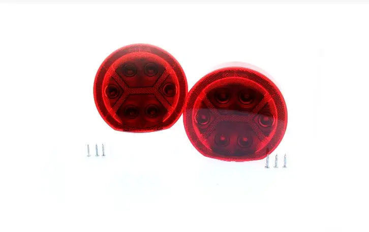 Optronics RV LED Round Tail Light Kit (Part Number: RVSTL10K)