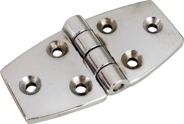 Sea Dog Chrome Zinc Door Hinge 1-1/2 inch - Durable Marine-Grade Hardware