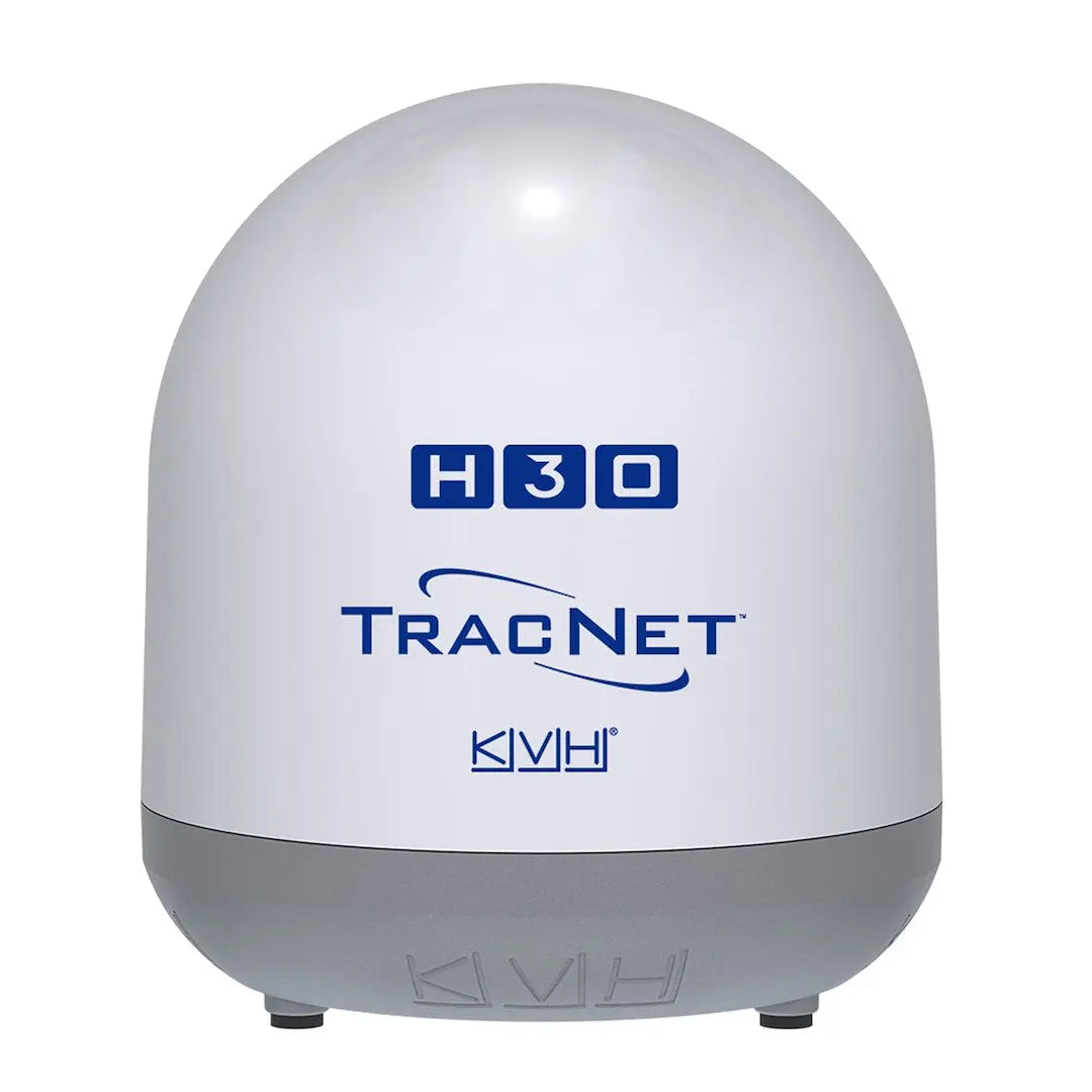 KVH Industry 01043211 37cm Ku-Band VSAT Cellular Wi-Fi Antenna