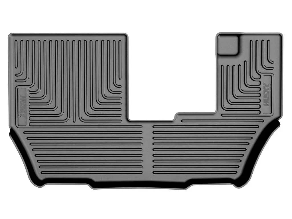 HuskyLiner X-ACT 3rd Seat Floor Liner FC - Durable Vehicle Interior Protection