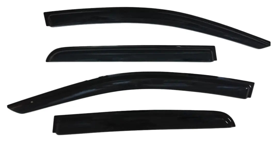 TRAILFX TFX Window Vent Visors for Nissan Titan 2017-2024 Crew Cab - Part #4810H
