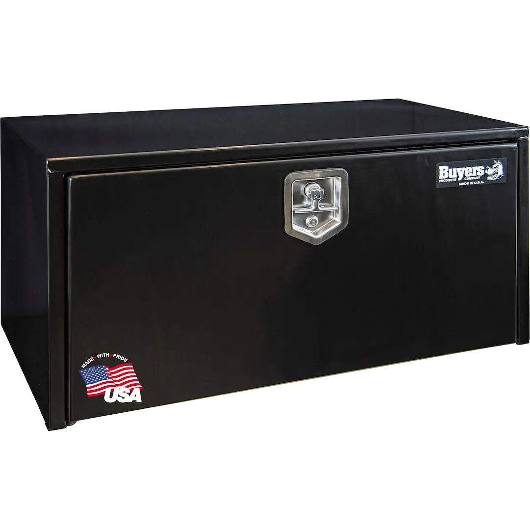 Buyers Prod 1702305MPP 18 x 18 x 36 Inch Black Storage Container
