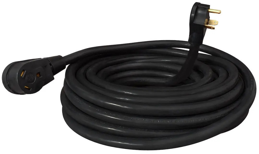 Valterra LLC 30A 50' Extension Cord (Part A103050E) for RV and Marine Applications