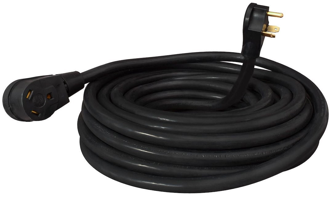 Valterra LLC 30A 50' Extension Cord (Part A103050E) for RV and Marine Applications
