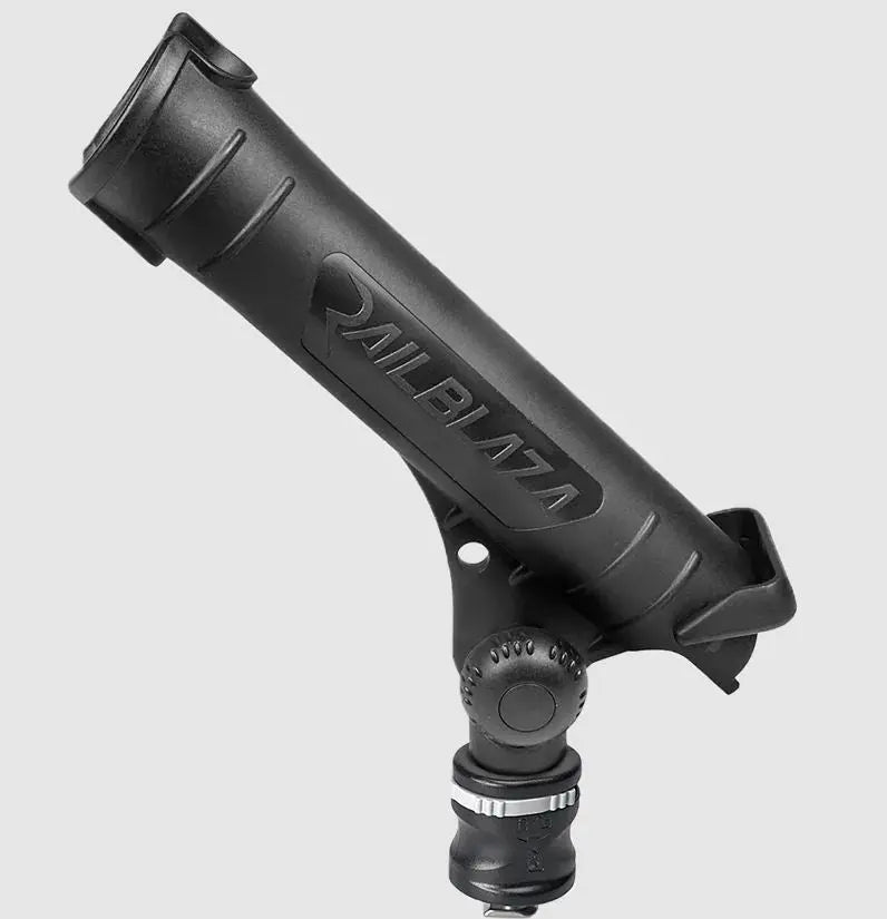 Railblaza Rod Tube with MiniPort TracMount for Secure Fishing Gear Storage