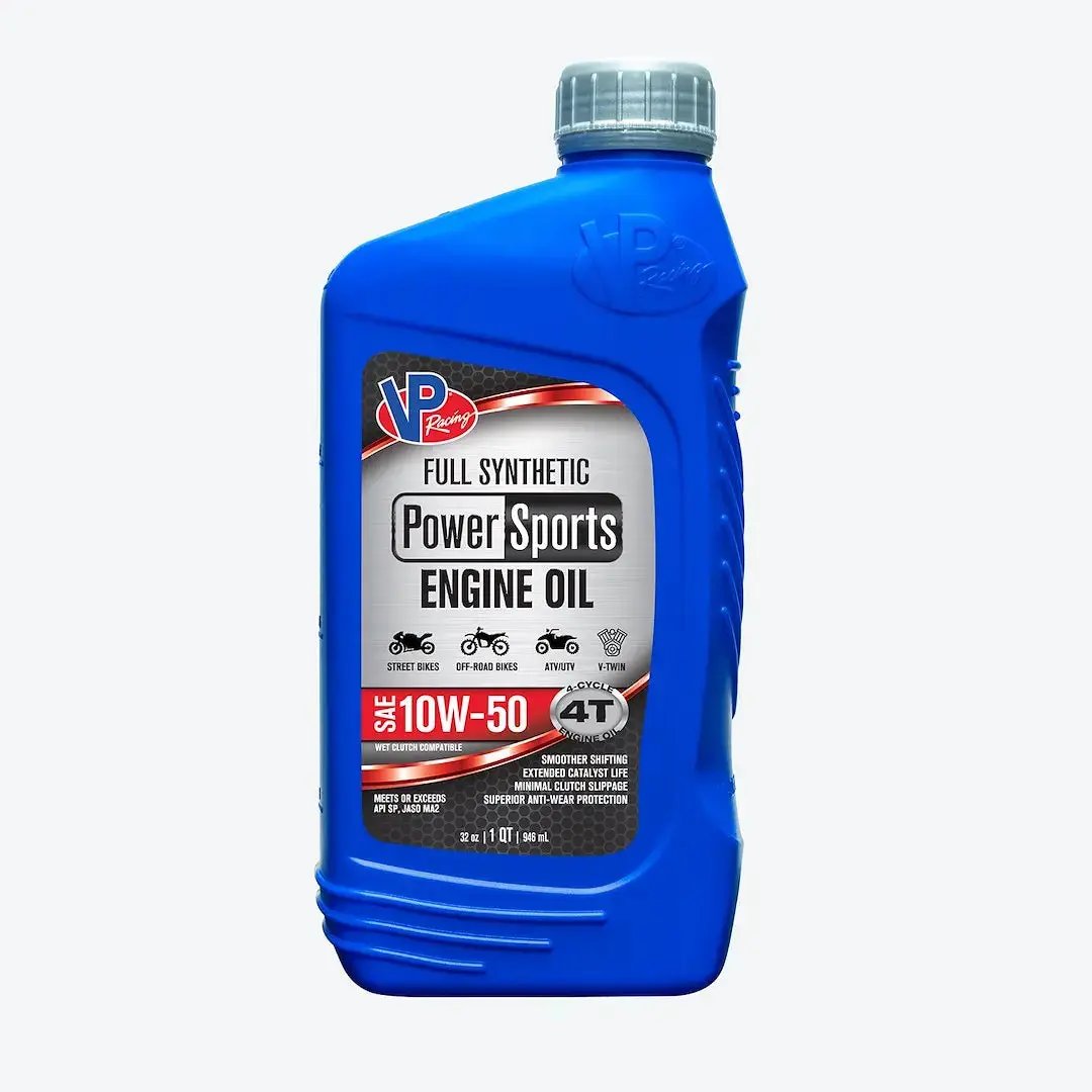 VP Fuel VP Powersports Full Synthetic SAE 1 Motor Oil - 1 Quart by VP FUEL