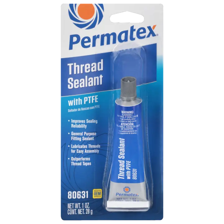 PERMTX-LOCKT Teflon Thread Sealer 1 oz. - Durable Pipe Thread Sealant