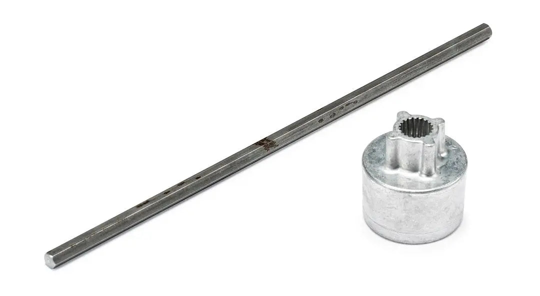 WARN Industries Drive Shaft (Part Number 109662) for Heavy-Duty Vehicles