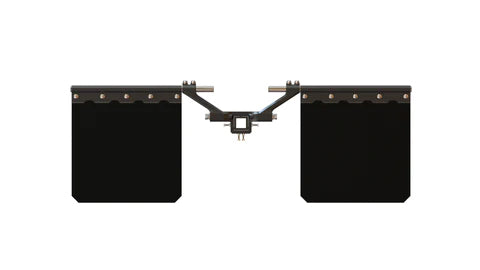 Bulletproof BPMUDFLAP Urethane Front Bumper Lip Cover for Enhanced Vehicle Protection