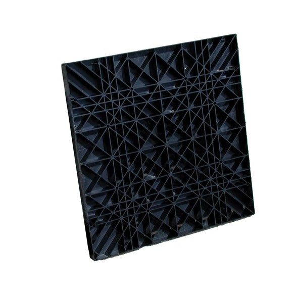 TIE DOWN 59300 Foundation Pad, 16 x 18 Inches, 2-Pack